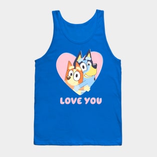 LOVE YOU Tank Top